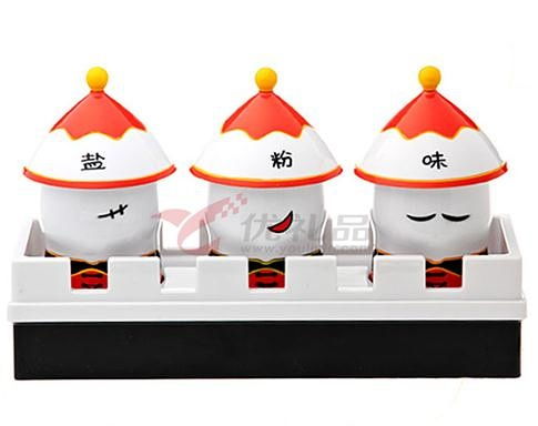 兵臨城下儲味罐定做 特色廚房家居用品定制加logo