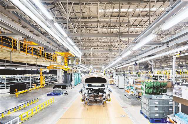重慶首個(gè)海外新能源汽車整車工廠在泰國(guó)投產(chǎn)