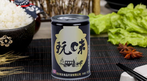 有友食品 風味豆豉 香菇味