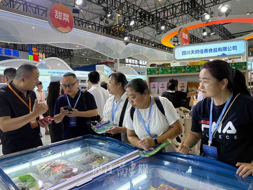 中國甜食之都 首次亮相食博會 6000余件 甜味 產品參展