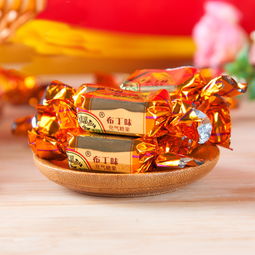 包郵徐福記小特妃糖布丁味 硬奶糖結婚慶喜糖散裝糖果零食品年貨3斤裝