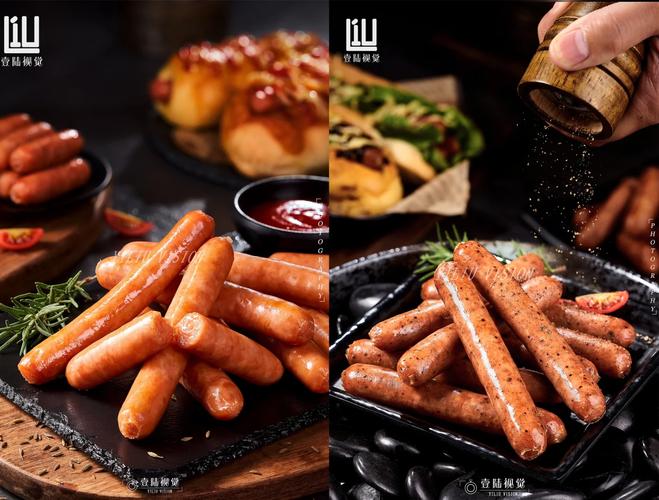 美食攝影豪味來烤腸拍攝