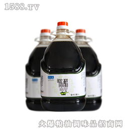 熏香陳醋 味豪調味品 3158創業信息網