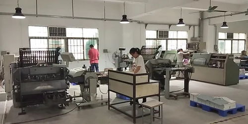 環保空調為豪味來印刷工廠車間提供高效通風降溫解決方案